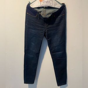 Madewell skinny jeans- Maternity